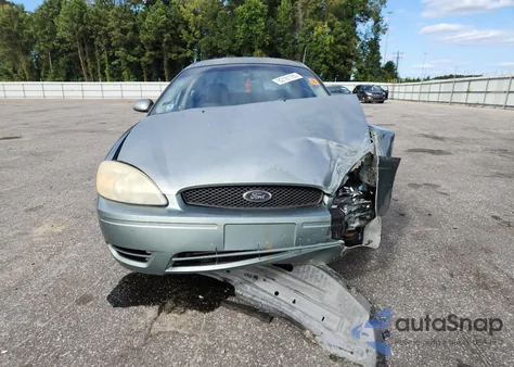 2005 Ford Taurus из США, поврежденный, VIN 1FAFP56205A256366